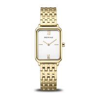 Watch Bering Woman in Steel yellow gold plated 17423-734 - 17423-734